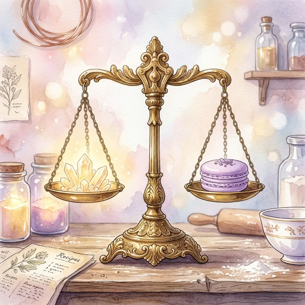 Mystical baking artifact
